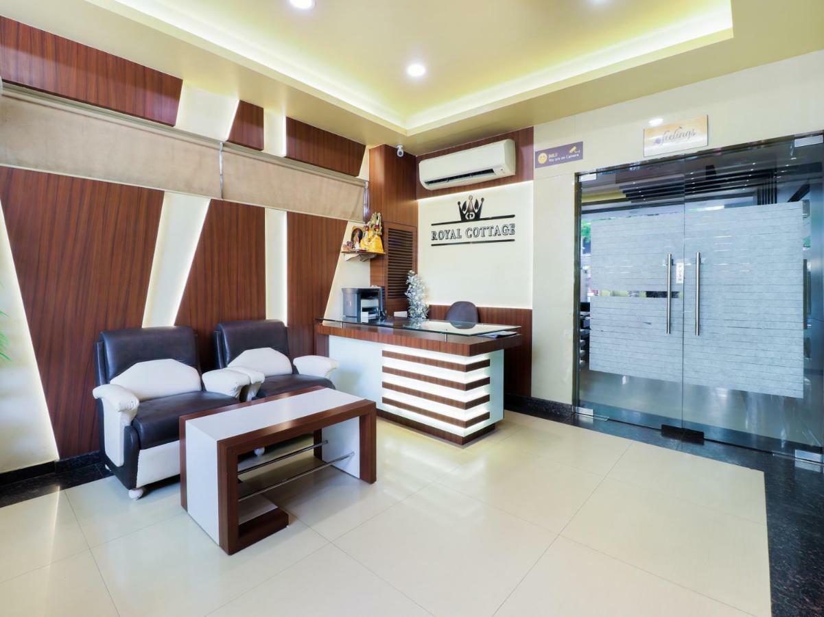 Capital O 46218 Royal Cottage Suite Kanpur Buitenkant foto